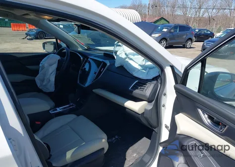 2024 Subaru Ascent Limited 7-Passenger из США, поврежденный, VIN 4S4WMAUD9R3438413